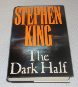 The Dark Half by Stephen King Hardcover Dust Jacket 1989 Viking Penguin - Bild 1 von 7