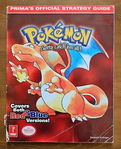 Pokémon Prima's Official Strategy Guide Red and Blue Version Magazine - Picture 1 of 3
