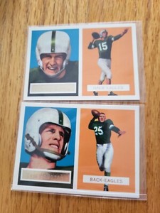 1994 Topps Archives GOLD (1956). Tom McDonald  & Jimmy Harris Oklahoma & Eagles