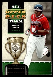 2006 Upper Deck All Team Andruw Jones b Atlanta Braves #UD-15 - Picture 1 of 2