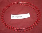5 ft 14 ga Primary Red w/black Wire Hit & Miss Engine gas Motor Ignition SparkDe