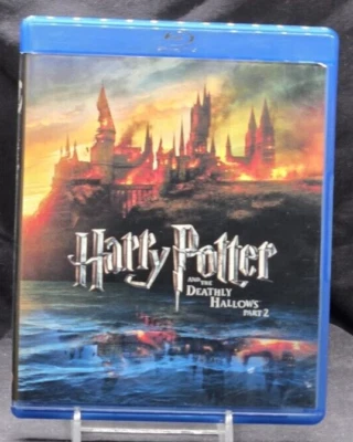 WARNER BROS. - HARRY POTTER AND THE DEATHLY HOLLOWS PART 2 - BLU-RAY & DVD COMBO - Image 1 of 2