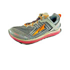 Chaussures de course de trail pour femmes noires AFW1957F-21 forme de pied lacets bas 9,5