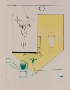 Anya Triestram /2007/handsigniert/ 250 Exemplare/ Lithographie - Bild 1 von 3