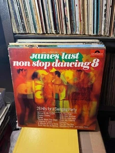 James Last - Non Stop Dancing 8 Vinyl 33RPM VG+ AB118 - Bild 1 von 2
