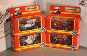 1993 Matchbox Sprint Car Set - Series 4 - Free Shipping! - Picture 1 of 2