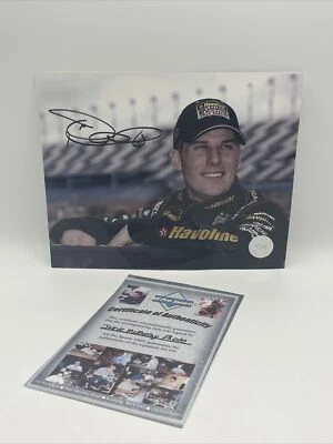 Foto autografiada de carreras de 8x10 de Jamie McMurray Foto 1 de 3