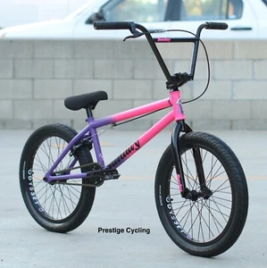 2022 SUNDAY BMX STREET SWEEPER 20" BICYCLE PINK PURPLE FADE - Picture 1 of 5