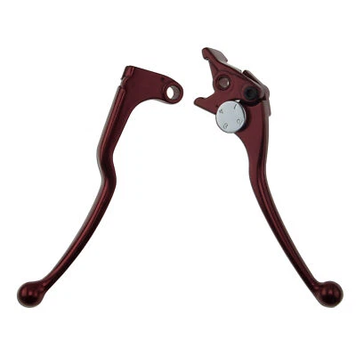 Hand Red For Yamaha YZF R6 99-04 R1 R6s Brake & Clutch Hand Levers Finger - Image 1 of 3