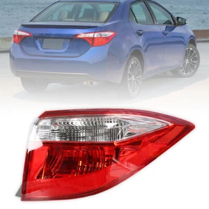 For 14-16 Toyota Corolla Rear Right Passenger Side Outer Tail Light Signal Lamp - Picture 1 of 7