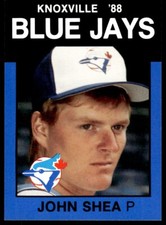 1988 Best Knoxville Blue Jays John Shea Knoxville Blue Jays #3