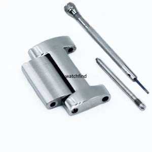 Schraube massiv Edelstahl Halbglied für BALLON BLEU Armband Uhrenarmband Strap - Bild 1 von 5