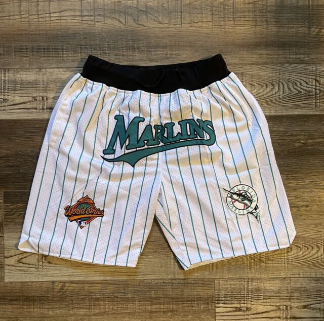 Mitchell & Ness Just Don Cooperstown Shorts Florida Marlins