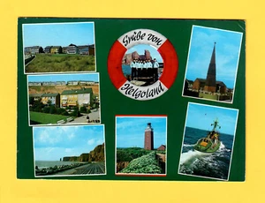 AK Helgoland mit DGzRS - Seenotkreuzer Adolph Bermpohl - No.5 - Bild 1 von 2