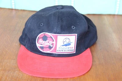 Coca Cola Unisex Erwachsene Mütze WM 1998 neuwertig  - Bild 1 von 4