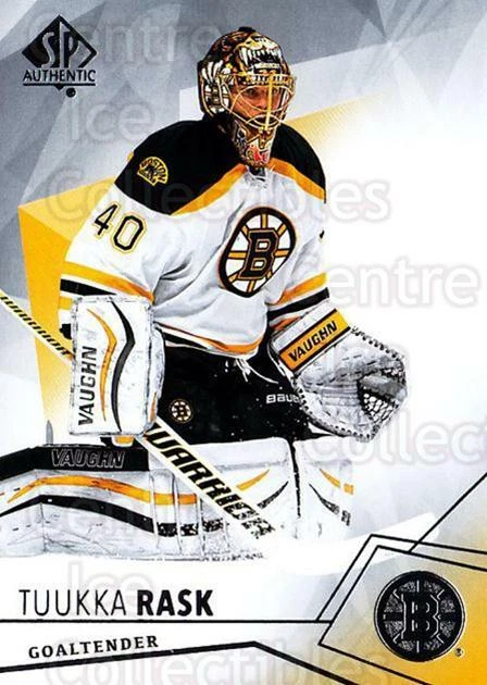 2015-16 SP Authentic #34 Tuukka Rask - Image 1 of 1
