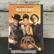 Wild Wild West (DVD, 1999) Will Smith, Kevin Kline, Kenneth Branagh, Salma Hayek