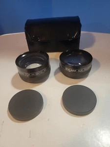 Rokunar Aux Wide Angle Lense And Telphoto Lense For High Matic Af Camera With... - Picture 1 of 4
