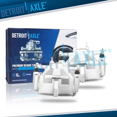 Pinzas de freno delanteras izquierda derecha con conjunto de soportes para Mazda CX-5 2013-2022 Foto 1 de 4