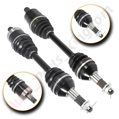 Rear 2p CV Joint Axle For Can-Am Outlander 1000R 2016-2019 400 2007-2014 ATV - Image 1 of 4