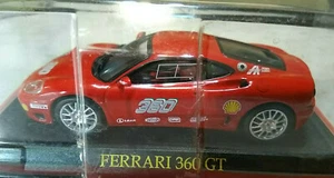 FERRARI 360 GT-1999-OFFICIAL LICENSED FERRARI-NUOVO-SCATOLA ORIGINALE-SCALA 1:43 - Foto 1 di 9