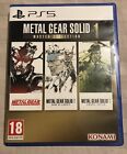 PS5 Metal Gear Solid: Master Collection Vol. 1 - Sony PlayStation 5 - Excellent
