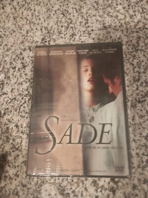 Passion And Desire Meet Here 'Sade' DVD Sealed New - Image 1 of 2