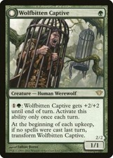 1x Wolfbitten Captive Dark Ascension MTG NM Pack Fresh