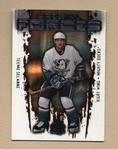2000-01 SP Authentic Special Forces Insert Teemu Selanne (Ducks) - Picture 1 of 1