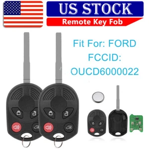 2 for Ford Transit Passenger Van Cargo 150 250 350 Remote Car Key Fob 164-R8126 - Picture 1 of 9