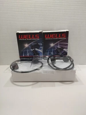 🔥(X2) Wells Knock (Detonation) Sensor-Sensor Ford SU8782 NEW  - Image 1 of 4