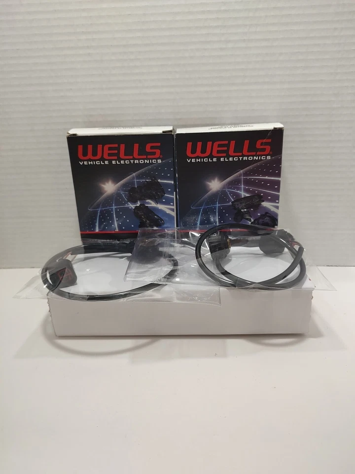 🔥(X2) Wells Knock (Detonation) Sensor-Sensor Ford SU8782 NEW  - Image 1 of 4