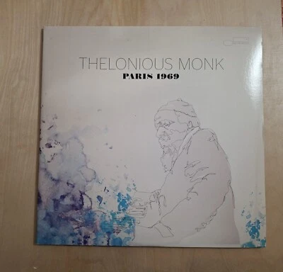 Thelonious Monk “Paris 1969” 2LP Vinyl (2013) (Pre-Owned) - Image 1 of 4