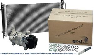 Global Parts Distributors 9614835A A/C Compressor For 16-19 Buick Cascada