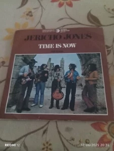 Jericho Jones Time Is now 45 Ricordi Intl. Italy Israeli Hard rock Mint- 1971 - Picture 1 of 3