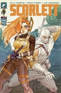 SCARLETT #4 1:50 CHUMA HILL VARIANTE 2024 GI JOE ENERGON UNIVERSO IMAGEN 020525 - Imagen 1 de 2
