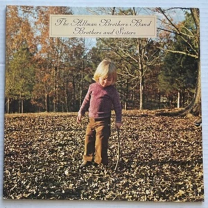 THE ALLMAN Brothers BAND Brothers & Sisters 1973 GERMAN ORG Capricorn LP Minty - Picture 1 of 5