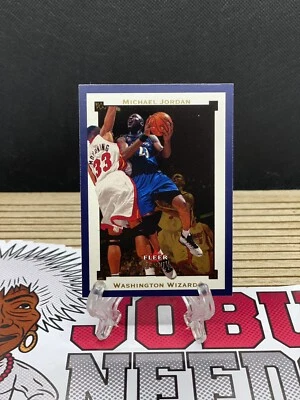 2002-03 Fleer Premium #82 Michael Jordan - Image 1 of 2