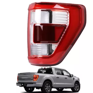 Right LED Rear Tail Light Brake Stop W/Blind Spot For Ford F150 F-150 2021-2023 - Foto 1 di 11