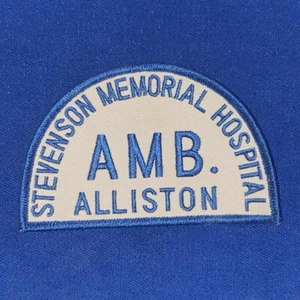 Alliston Ambulance Aufnäher Feuerwehr Firefighter - Bild 1 von 1