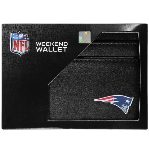 New England Patriots Weekend Wallet Cover