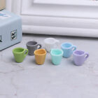 10pc 1:12 Dollhouse Miniature Mug Water Cup Model Kitchen Accessories ToysL'JN