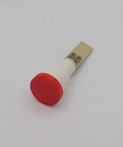 RAFI Signalleuchte Meldeleuchte 1.69523 rund rot Glühlampe leuchtend - Bild 1 von 2