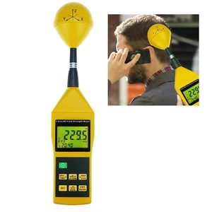 3-Axis RF Field Microwave Strength EMF Meter Tester Detector Range 10MHz-8GHz - Picture 1 of 12