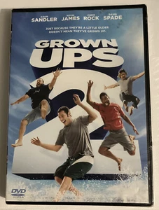Grown Ups 2 (DVD, Adam Sandler, Chris Rock, 2013) BRAND NEW / FACTORY SEALED - Picture 1 of 4