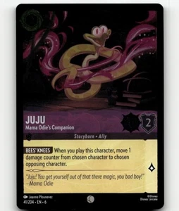 Cold Foil - Disney Lorcana Juju - Compagno di Mamma Odie - Mare Azzurro - Foto 1 di 1