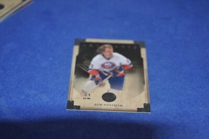 2013-14 Artifacts Hockey card upper deck #8 bob nystrom hockey nhl