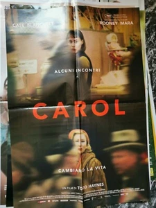 LOCANDINA CINEMATOGRAFICA cm 140 x 100 - CAROL - TODD HAYNES - Picture 1 of 1