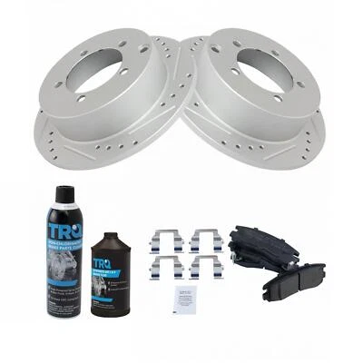 Kit de freno de disco trasero para Mitsubishi Eclipse Galant Dodge Stratus Chrysler Foto 1 de 4