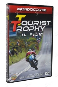 TOURIST TROPHY IL FILM MONDOCORSE DVD COME NUOVO BLACK FRIDAY 2023 - Foto 1 di 4